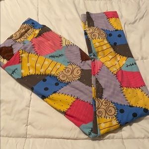 Ambrie sally(nightmare before Christmas) leggings